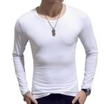 Men's Long Sleeve Cotton Thermal Undershirt | Casual Full Sleeve Round Neck Tees for Spring & Autumn - Image 10