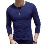 Men's Long Sleeve Cotton Thermal Undershirt | Casual Full Sleeve Round Neck Tees for Spring & Autumn - Image 6