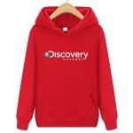 Men's Long Sleeve Discovery Channel Hoodie | Fashionable & Comfortable Pullover for Spring & Autumn - Image 6