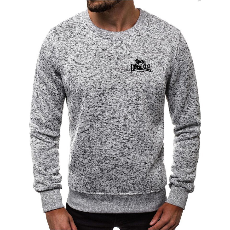 S558c2c7f2df34996b1493075679d7a95M.png_960x960.jpg Men's High-Quality Golf Pullover | Spring Autumn Round Neck Long Sleeve Business Casual Sweater - Image 1