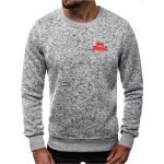 Men's High-Quality Golf Pullover | Spring Autumn Round Neck Long Sleeve Business Casual Sweater - Image 2