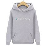 Men's Long Sleeve Discovery Channel Hoodie | Fashionable & Comfortable Pullover for Spring & Autumn - Image 13
