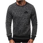 Men's High-Quality Golf Pullover | Spring Autumn Round Neck Long Sleeve Business Casual Sweater - Image 3