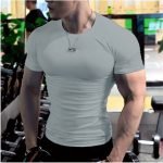 Men's Summer Short Sleeve Fitness T-Shirts | Oversized Gym & Running Tops | High-Quality Casual Workout Wear - Image 10