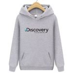 Men's Long Sleeve Discovery Channel Hoodie | Fashionable & Comfortable Pullover for Spring & Autumn - Image 7