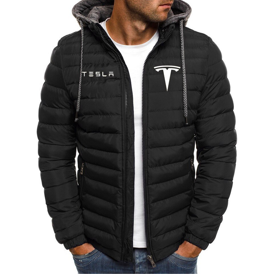 Scbcad29ce6a347a1b00883a69d4d42502.jpg_960x960.jpg Unisex Tesla Car Logo Hoodies | Cotton Zipper Parka Coats for Winter & Autumn - Image 1