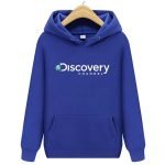 Men's Long Sleeve Discovery Channel Hoodie | Fashionable & Comfortable Pullover for Spring & Autumn - Image 9