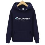 Men's Long Sleeve Discovery Channel Hoodie | Fashionable & Comfortable Pullover for Spring & Autumn - Image 14