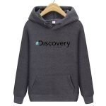 Men's Long Sleeve Discovery Channel Hoodie | Fashionable & Comfortable Pullover for Spring & Autumn - Image 4