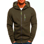 Stylish Men's Hoodies & Sweatshirts | Casual Jacquard Hooded Pullovers & Cardigans - Image 9