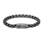 Vintage Stainless Steel Men's Bracelet – Retro Punk Motorcycle Hand Chain Jewelry - Image 2