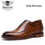 Men’s Dress Shoes Oxfords | Genuine Leather Italian Formal Shoes for Parties & Events - Image 3