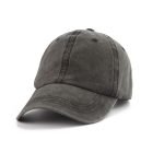 New Vintage Washed Cotton Baseball Cap – Parent & Kids Sun Hats for Spring/Summer - Image 4