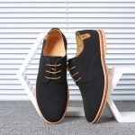 New Men’s Dress Shoes | Classic Lace-Up Leather Oxford Shoes for Business & Casual Wear