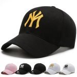 Unisex Cotton Baseball Cap – Fashionable Sports Sunshade Hat for Outdoor Leisure