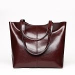 Women's Luxury Genuine Cow Leather Handbag – Versatile Large-Capacity Fashion Bag - Image 5