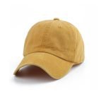 New Vintage Washed Cotton Baseball Cap – Parent & Kids Sun Hats for Spring/Summer - Image 6