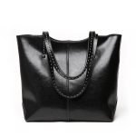 Women's Luxury Genuine Cow Leather Handbag – Versatile Large-Capacity Fashion Bag - Image 3