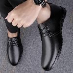 Brand Men’s Oxfords Shoes | British Style Genuine Leather Business & Formal Dress Shoes