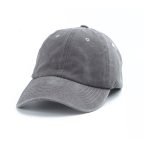 New Vintage Washed Cotton Baseball Cap – Parent & Kids Sun Hats for Spring/Summer - Image 2