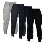 Men's Casual Joggers – Fitness Sportswear Sweatpants and Track Trousers