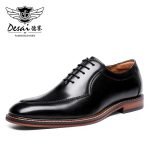 Men’s Dress Shoes Oxfords | Genuine Leather Italian Formal Shoes for Parties & Events - Image 2