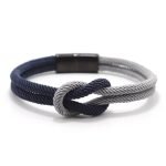 Navy Silver Grey