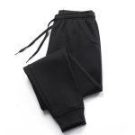 Unisex Soft Jogging Pants – Autumn/Winter Casual Sweatpants for Men and Women - Image 2
