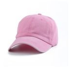 New Vintage Washed Cotton Baseball Cap – Parent & Kids Sun Hats for Spring/Summer - Image 3
