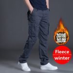 Men's Casual Cargo Pants – Multi-Pocket Military Tactical Trousers - Image 10