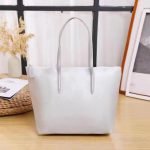 Women's PVC Leather Shoulder Bag – Large Capacity Tote with Animal Embroidery - Image 18
