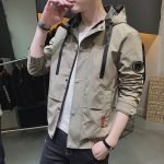 Men's Hooded Zip Jacket | Autumn Casual Streetwear Windbreaker - Image 6