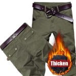 Men's Slim Fit Rugged Cargo Pants – Military Tactical Casual Trousers - Image 11