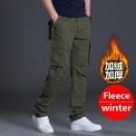 Men's Casual Cargo Pants – Multi-Pocket Military Tactical Trousers - Image 14