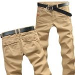 Men's Slim Fit Rugged Cargo Pants – Military Tactical Casual Trousers - Image 4