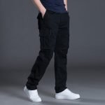 Men's Casual Cargo Pants – Multi-Pocket Military Tactical Trousers - Image 6