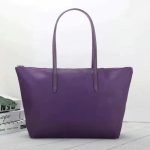 Women's PVC Leather Shoulder Bag – Large Capacity Tote with Animal Embroidery - Image 10