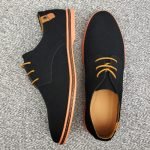 New Men’s Dress Shoes | Classic Lace-Up Leather Oxford Shoes for Business & Casual Wear - Image 9