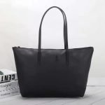 Women's PVC Leather Shoulder Bag – Large Capacity Tote with Animal Embroidery