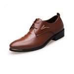 Men’s Wedding Oxfords | Classic Patent Leather Dress Shoes for Business & Formal Wear - Image 3