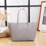 Women's PVC Leather Shoulder Bag – Large Capacity Tote with Animal Embroidery - Image 6