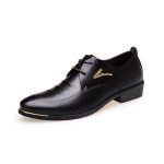 Men’s Wedding Oxfords | Classic Patent Leather Dress Shoes for Business & Formal Wear - Image 2