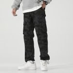 Men's Casual Cargo Pants – Multi-Pocket Military Tactical Trousers - Image 7