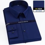 Men's Non-Ironing Bamboo Fiber Shirts – Soft Cozy Slim Fit Long & Short Sleeve Options - Image 7