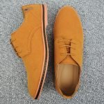 New Men’s Dress Shoes | Classic Lace-Up Leather Oxford Shoes for Business & Casual Wear - Image 2