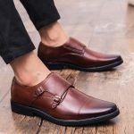 Men’s Leather Oxford Dress Shoes | Comfortable & Stylish Business Formal Footwear