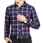 Men's Long Sleeve Plaid Shirt – High-Quality Spring Autumn Casual Camisa Hombre - Image 7