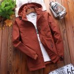 Men's Hooded Military Windbreaker | Lightweight Casual Outdoor Jacket - Image 9