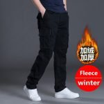 Men's Casual Cargo Pants – Multi-Pocket Military Tactical Trousers - Image 3
