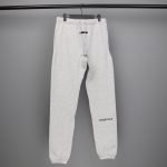 ESSENTIALS Men's Sweatpants – High-Quality 100% Cotton Autumn/Winter Hip Hop Streetwear - Image 9